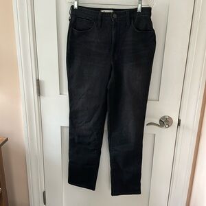 Madewell nwt black jeans
